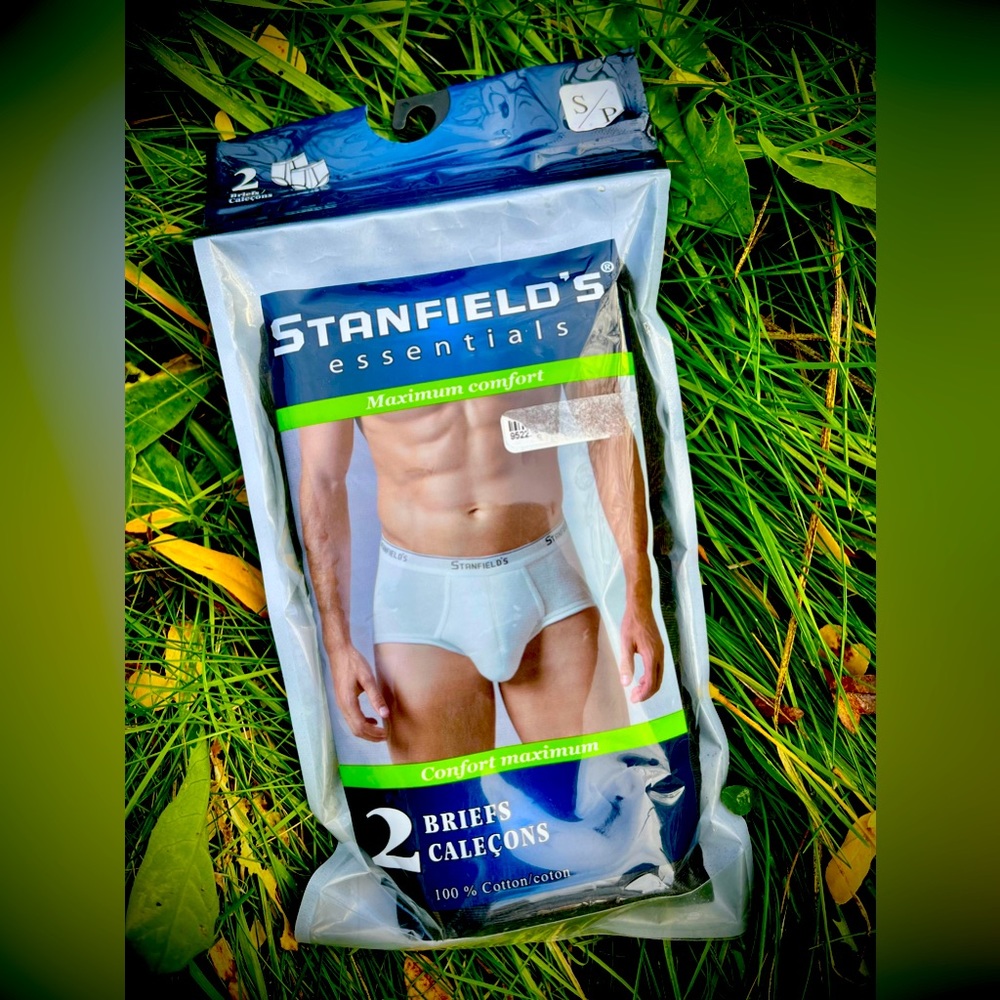 NiB Stanfield’s 2pk Cotton Briefs - Men S
